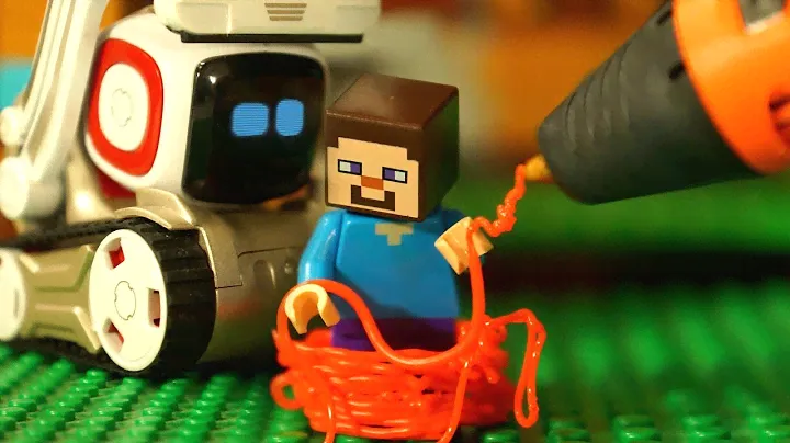 3Д Ручка COZMO и Лего НУБик Майнкрафт LEGO Minecraft