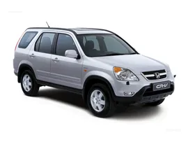 Коврики EVA в салон Honda CR-V II правый руль 2002-2006