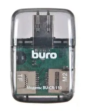 Внешний картридер BU CR 110