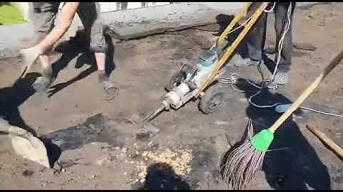 Демонтаж мягкой кровли