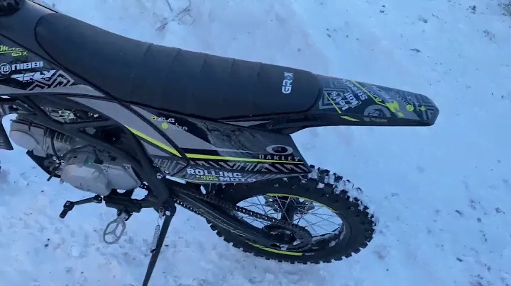 Обзор на gr x 125 только из салона