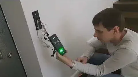 Биометрический считыватель контроля доступа Smartec ST-FR031EM Код: 241739