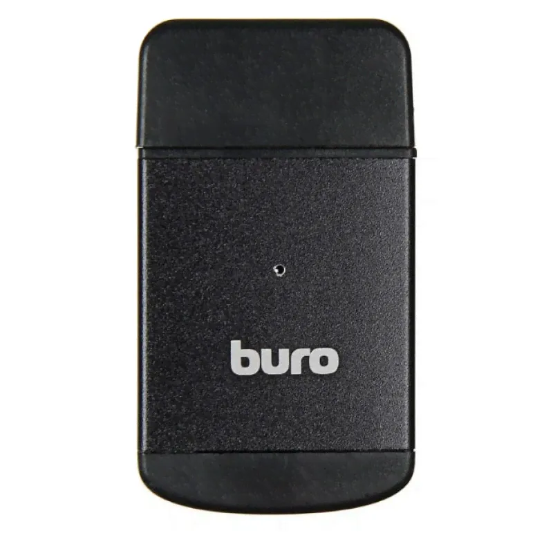 Картридер BURO BU-CR-3103 USB2.0 черный-0