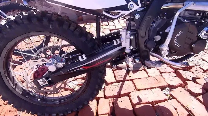Обкатка Regulmoto CR-Z 300