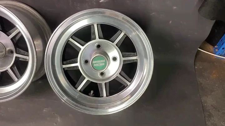 #5834 HAYASHI RACING STREET wL 14x6.5j +0 / 14x7j +7 4x114.3 CB:73 x4