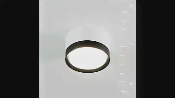 Накладной светильник Maytoni Hoop C086CL-GX53-SRD-WB