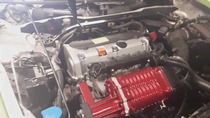 2008 Honda Accord SUPERCHARGED CU2 k24z3