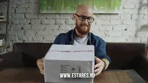 Распаковка светодиодной люстры PRINCESSA ON/OFF 144W - 6 колец - 660 мм - Хром - Estares