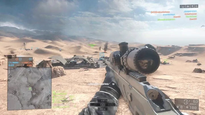 CR Silk Road 3 | Battlefield 4