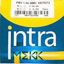 Очковая линза MEKK Organic CR-39 1.5 SHMC