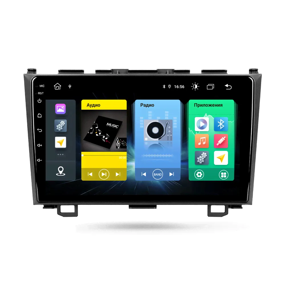 Головное устройство vomi FX306R9-MTK-LTE для Honda CR-V III 2006-2012-0
