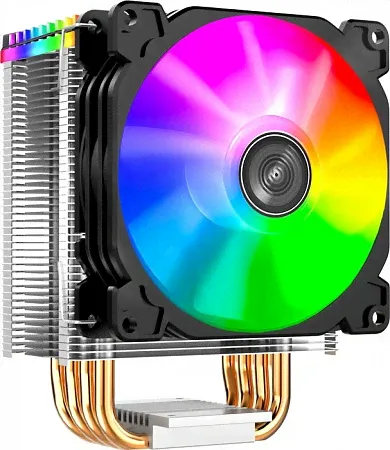 Кулер JONSBO CR-1400 LGA1366/115X/775/AM4/AM3/3+/AM2/+/FM2/+/FM1(TDP 125W,PWM,92mm ARGB)-0