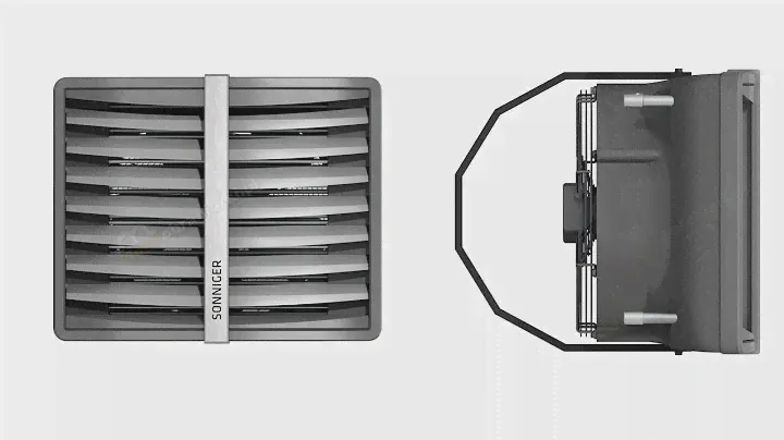 Nagrzewnica sufitowa wodna SONNIGER HEATER ONE