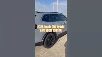 2024 Honda CRV Hybrid AWD Sport Touring #honda #newcar #hondacrv #halloween