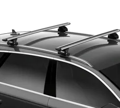 Багажник Thule WingBar Evo на крышу Honda CR-V, 5 Door SUV с 2018 г., интегрированные рейлинги