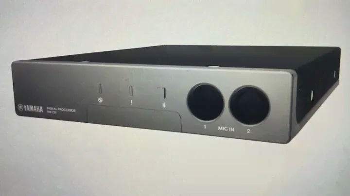 Hard Reset Yamaha RM CR Audio Processor