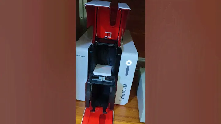 Double Side PVC Evolis Primacy ID Card Printer (Dual Side), Output Hopper Capacity: 100 Nos