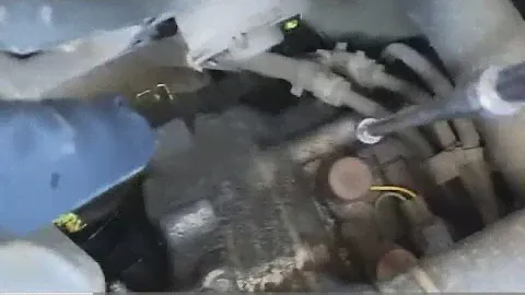 CRV shift solenoid replacement