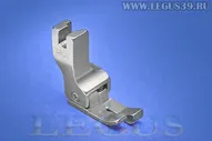 Лапка CR 08 (0,8 мм) отстрочка *06985* (CR08 CR-08) лапка отделочная с подпружиненной правой частью подошвы