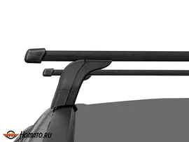 Багажник на крышу Honda CR-V 4 2012+ | в штатные места на низких рейлингах | LUX БК-2