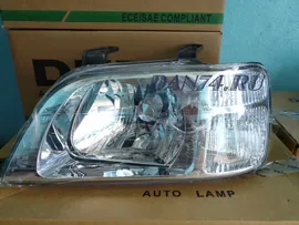 Фара Honda CR-V (97-01) левая передняя хром | Хонда СРВ
