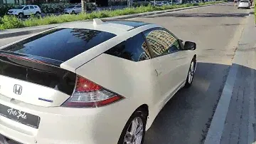 краткий обзор Honda CR-Z 2010