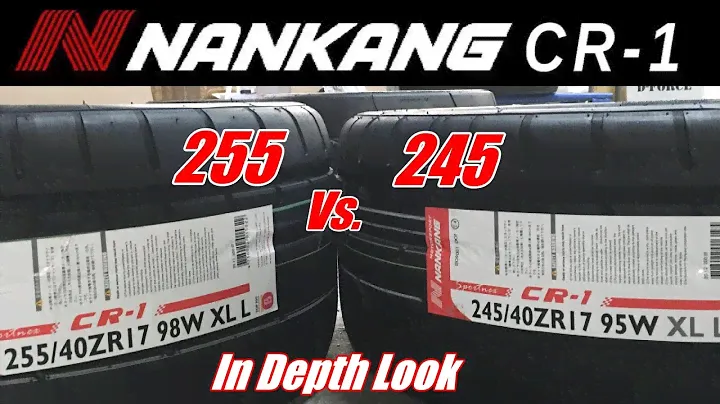 NANKANG CR-1 (CR-S) Tires - 255/40/17 Vs. 245/40/17 Comparison