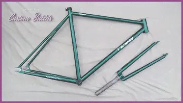 Custom Builds | Tsunami 4130 (Green) Fixed Gear