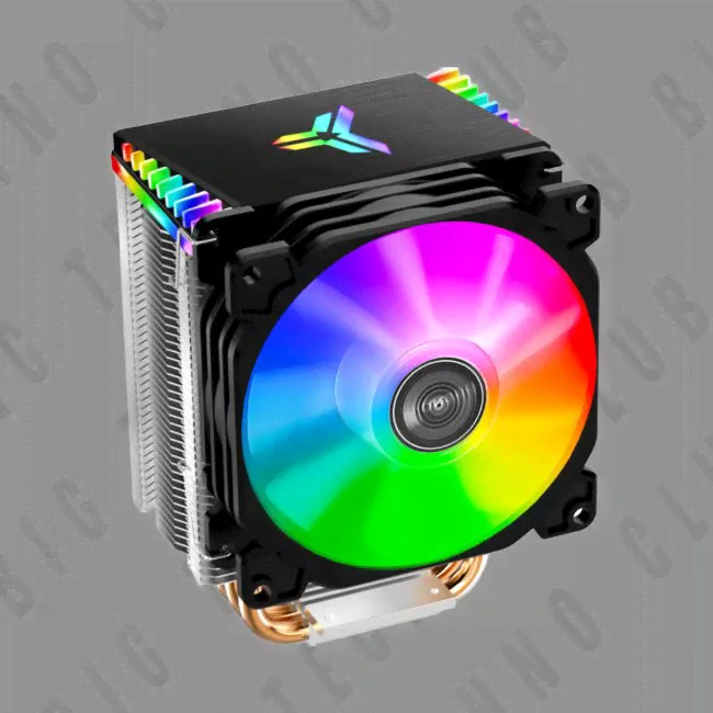 Кулер JONSBO CR-1400 ARGB Black-0