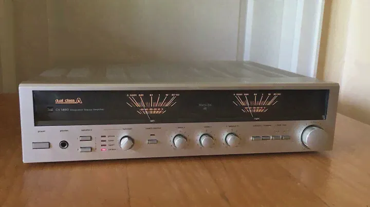 DUAL CV 1460 Amplifier / The perfect amplifier ?