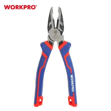 Пассатижи 200 мм комбинированные CR-V WorkPro-0