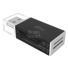 USB-картридер Ritmix CR-2042 (microSD/miniSD/TF/M2) Черный
