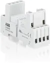 Цоколь ABB CR-M4SS (стандартный) для реле CR-M 2/4ПК