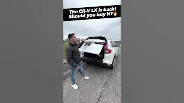The secret BASE trim of the 2023 Honda CR-V is only $28k...