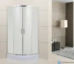 Душевой уголок BelBagno UNO-R-2-90-P-Cr (900x900x1850) без поддона