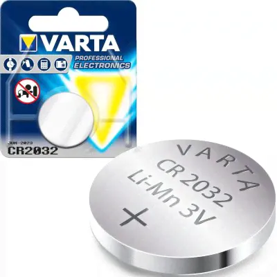 Литиевая батарейка VARTA CR 2032 (3V)-0