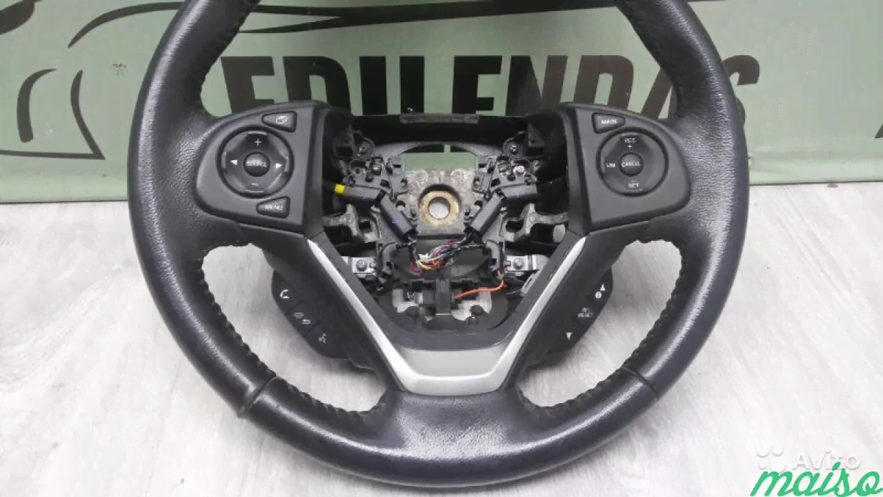 Руль Honda Cr-V 4 2.4 2012 в Санкт-Петербурге-1