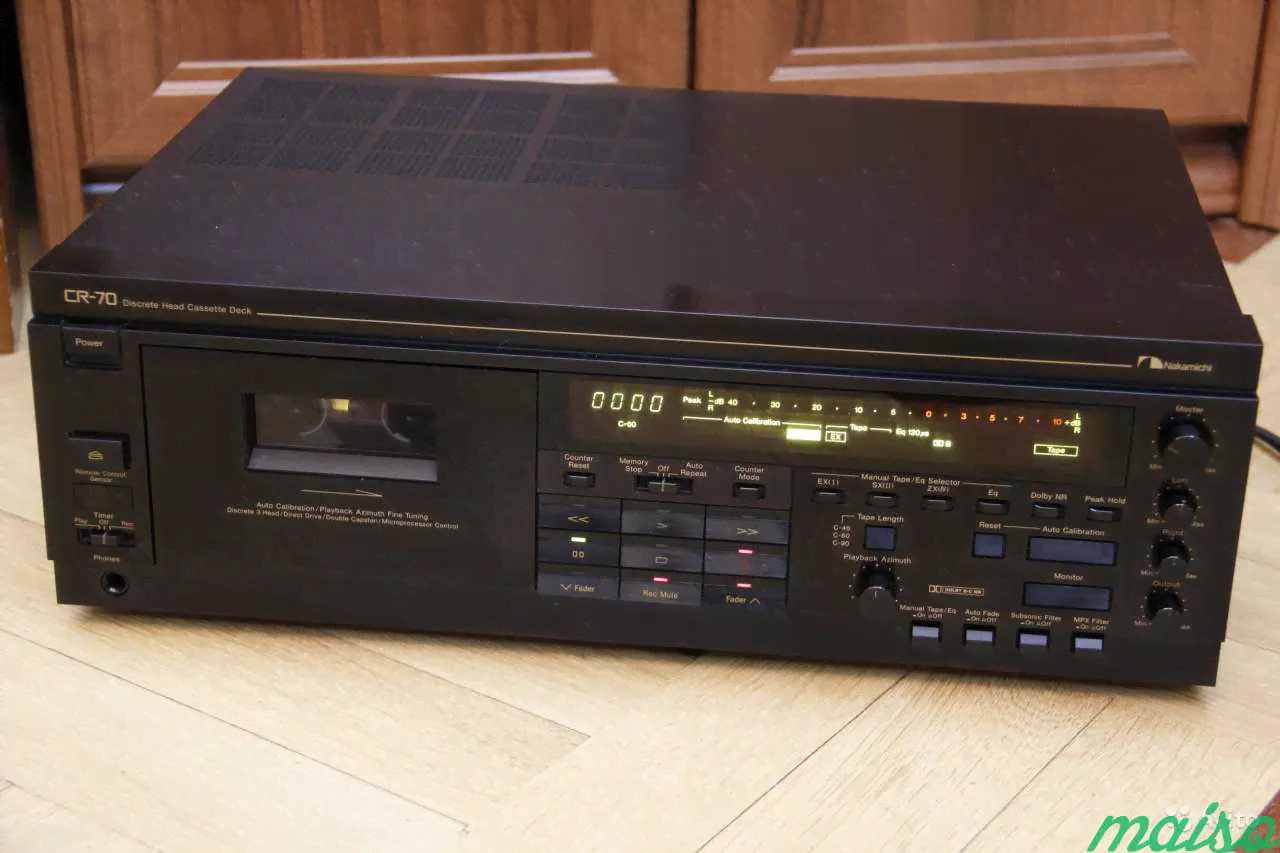 Кассетная дека Nakamichi CR-70 в Санкт-Петербурге-0