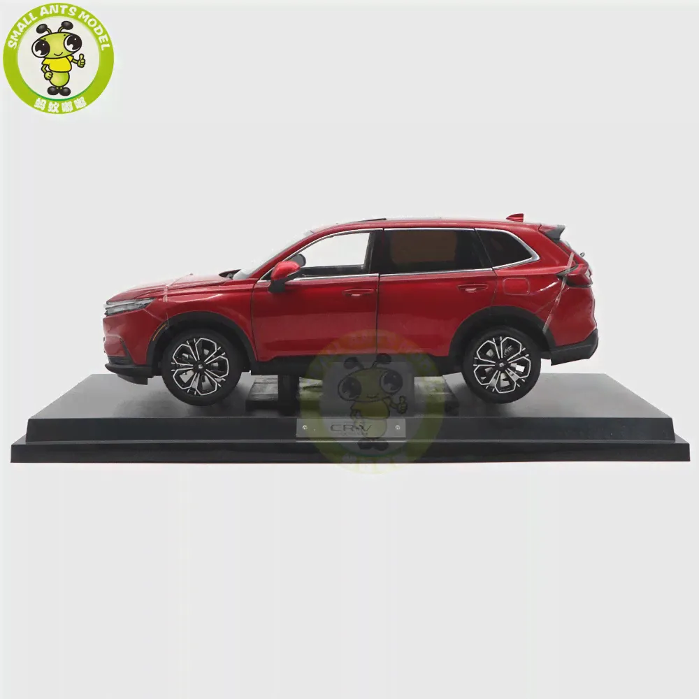 Оригинальная коробка 1/18 CR V CRV 2022, литая под давлением модель игрушечного автомобиля, подарки