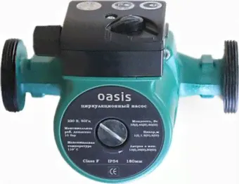 Насос циркуляционный Oasis CR/CD 25/8/180-0