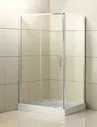 Душевой уголок (100х90) BelBagno UNO-AH-1-100/90-C-Cr