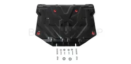 Защита картера + КПП + комплект крепежа, Honda CR-V 2017-, V - 2.0, 2.4