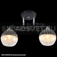 Люстра 01277-0.3-02B BK+CR светильник потолочный