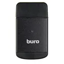 Картридер BURO BU-CR-3103 USB2.0 черный