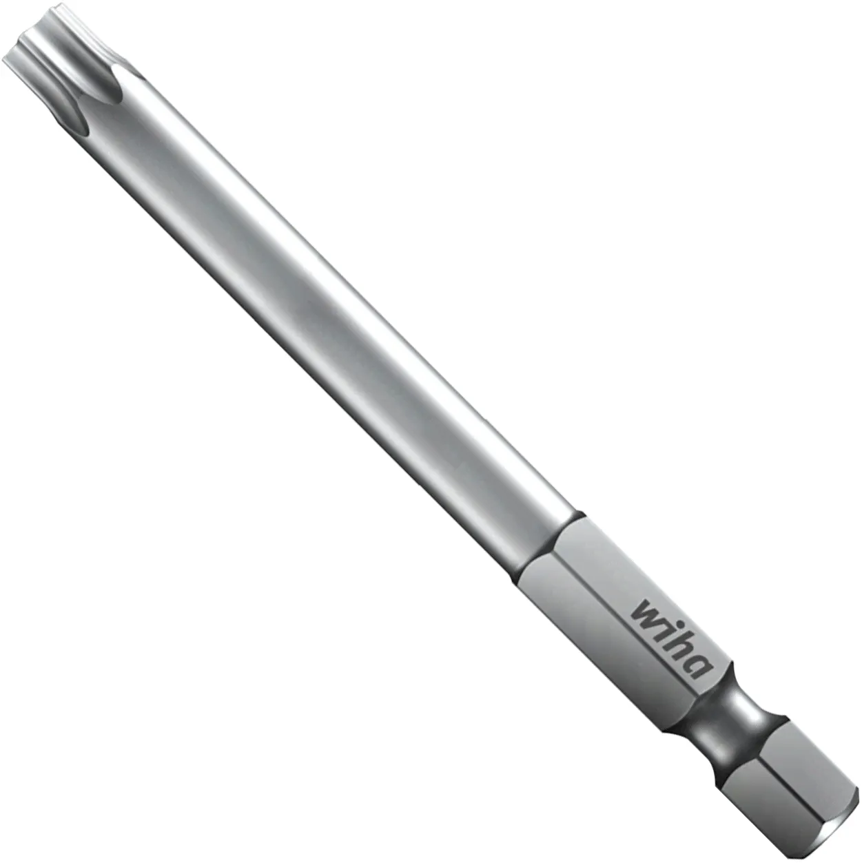 Бита TX30 длина 150 мм, E1/4" Wiha Professional 33927, сталь Cr-V-0
