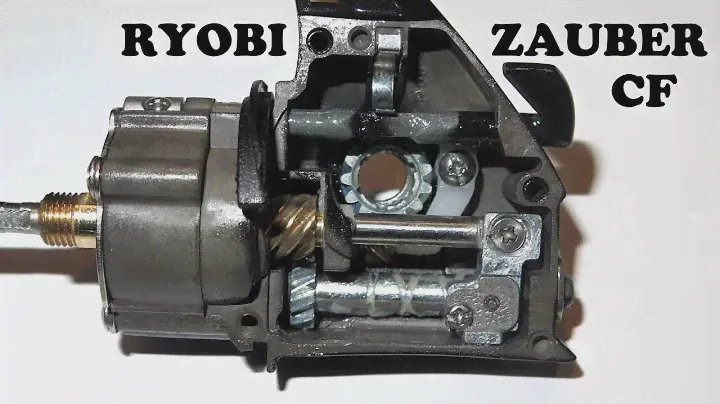 Ryobi Zauber CF - грустная история...