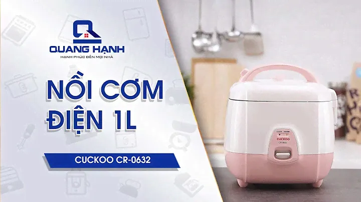 Đánh giá chi tiết Nồi cơm điện Cuckoo CR-0632 dung tích 1 lít
