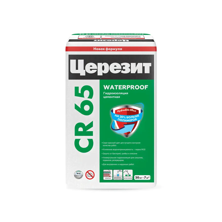 CR 65/5 Waterproof масса гидроизоляционная