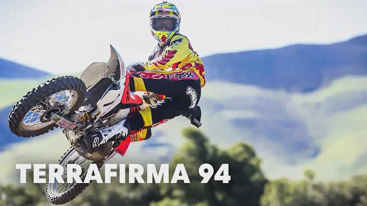 Ken Roczen Rips Jeremy McGrath's Classic 1996 CR250 | Terrafirma 94
