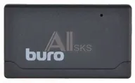 389729 Устройство чтения карт памяти USB2.0 Buro BU-CR-171 черный